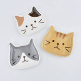 Cat bowl kitten plate 13cm